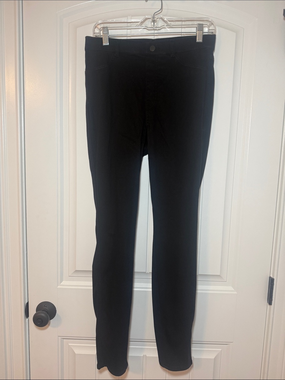 Uniqlo Black Stretch Skinny Jeans Size L | Ultra Stretch Denim | Classic